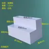 Suporte de exibição de flores Mesa de exibição de produtos para transmissão ao vivo Estante de sapatos Estante de exposição em camadas Estante de presentes Balcão de ilha de exposição