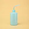 Seleção PremiumGarrafa de Plástico Flexível Auto-Desenvolvida com Bico Curvo 250/500/1000ml Garrafa Graduada Fabricante Fornecimento em Estoque