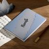 Cuaderno A5 Wen Chuang Guo Chao, cuaderno B5, cuaderno A6 para oficina, tareas para estudiantes, cuaderno de cuero suave con logotipo fijo