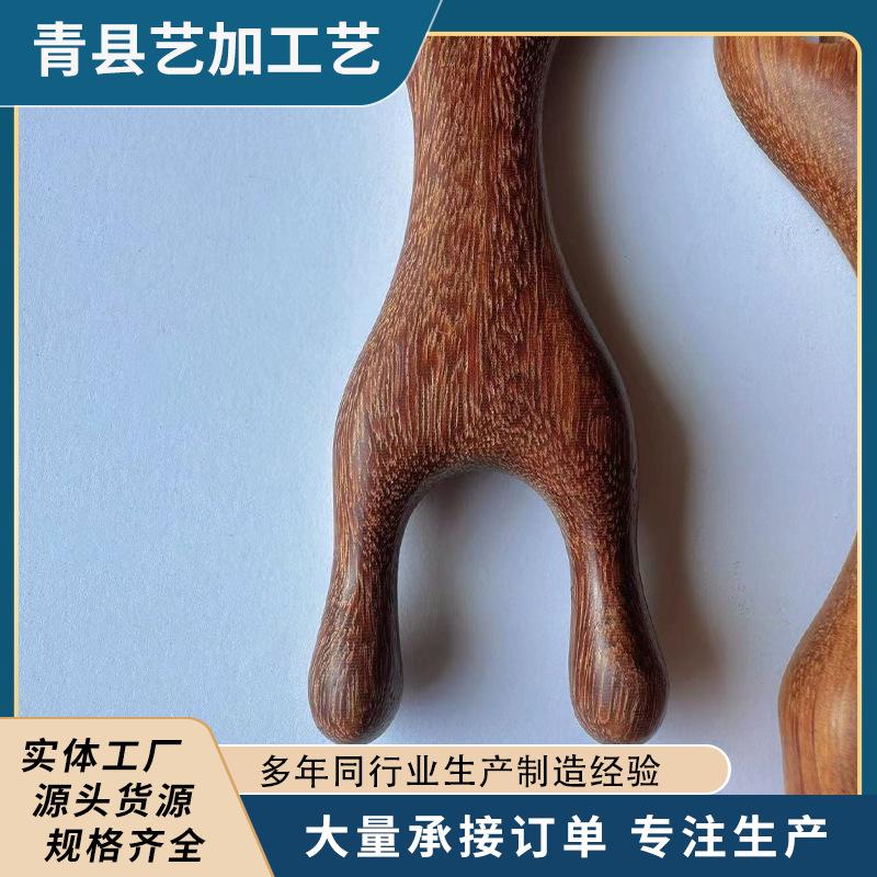 五爪梳子头部舒缓梳 鹿角梳子抓头疗挠头神器五齿球点穴拨筋棒