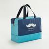 Bolsa de natação infantil, bolsa separada à prova d'água, seca e molhada, bolsa de armazenamento, mochila de desenho animado de grande capacidade para impressão de logotipo, lavagem de praia