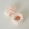Lindo Rostro de Bebé de Dibujos Animados Lavado Facial Correa de Muñeca Impermeable Mangas Anti-Humedad Puños Absorbentes Pulsera Lavado Facial para Niños