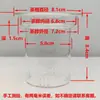 Taza de Vidrio Popular con Vista a la Montaña y al Río, Filtro Interior de Vidrio de Borosilicato Alto, Taza de Té de Gama Alta con Separación de Té y Agua