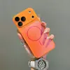 Cambia a 17 Ventanas Grandes en Segundos, Adecuado para Funda de Teléfono Móvil Apple 16Promax, Cubierta Protectora Anti-Caída Iphone15 Magnética Mate