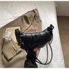 Moda Casual Simples Estilo Coreano e Japonês 2025 Nova Bolsa Transversal Trendy Ins Bolsa Casual Feminina Bolsa Pequena Juvenil