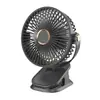 Ventilador de Escritorio Carga Larga Vida USB Plegable Mini Ventilador Telescópico Dormitorio Portátil Ventilador de Escritorio