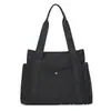 Jielang 2021 Otoño e Invierno Nueva Bolso de Hombro de Nylon de Gran Capacidad para Mujer Bolso Tote Portátil para Fitness Yoga Mamá