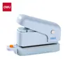 Perforadora Deli Ta856 Perforadora para Carpeta de 6 Agujeros Perforadora de Agujero de 5.5mm Máquina Perforadora para Carpeta de 3 Agujeros Perforadora Pequeña