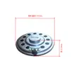 Altavoz Bluetooth para Juguete, Radio, Caja Registradora, Máquina de Control de Acceso, Mylar Ultra-Delgado de 57 mm, 4 Ohm/8 Ohm, 1W/2W