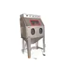 Máquina Manual de Jateamento Úmido Aço Inoxidável Equipamento de Remoção de Ferrugem Úmido e Seco Canteiro de Obras Elétrico Vertical Removedor de Poeira