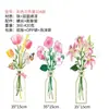 Arte de Parede de Flores Metálicas Transfronteiriça Pintura de Fundo Decoração de Arte em Ferro Decoração de Parede Sala de Estar Quarto Decoração de Casa Pintura