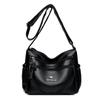 Bolso Sense de Alta Gama para Mujer Nueva Moda Bolso de Madre Multicapa Cuero Suave Canguro Bolso para Mujer Combinable Bolso de Hombro Cruzado para Mujer
