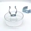 Braçadeira de tubo elástica braçadeira de tubo clipe de tubo de aço clipe de tubo de água braçadeira de tubo em U chapa de mola de aço 65mn fivela de tubo de lâmpada chapa de aço feroz