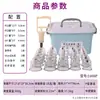 Conjunto de Ventosaterapia a Vácuo com 24 Peças da Baoyi Cross-Border Temu Conjunto de Ventosaterapia com Extração de Ar Beleza Offline Medicina Tradicional Chinesa