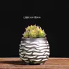 Vasos de Flores Suculentas, Enfeites Cerâmicos Criativos, Venda por Atacado de Suculentas para Casa, Troncos Velhos de Jardinagem Plantas Verdes, Plantas em Vasos, Bonsai
