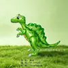 Fabricante Direto Balões de Folha de Alumínio Estilo Dinossauro Decorações para Barracas de Rua Montagem de Cena de Festa de Aniversário Atacado de Balões