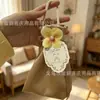 Bolsa de doces para casamento de alta qualidade, estilo novo, caixa de presente, caixa de doces especial para segurar na mão, bolsa de tecido, dobrável para casamentos