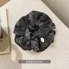 Goma para el Pelo Doble Capa Estilo Coreano Flor de Anacardo para Mujer Modelo Nuevo 2025 Accesorio para el Cabello Oversize Retro de Alta Gama Goma para el Pelo