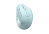 Venta al por mayor de fábrica Ratón Vertical Ergonómico Inalámbrico Bluetooth Recargable Silencioso para Portátil Doble Modo