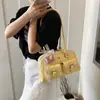 Bolsa de Gran Capacidad para Viajes Diarios para Mujer 2026 Nuevo Estilo Bolso de Hombro Bajo el Brazo Bolso de Mano de Alta Gama Bolsa Boston Bowling