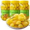 Pimentas de Sete Cores de Guangxi Picles em Garrafa Grande 0,9kg Pimentões Sino de Sete Cores Picles Crocantes e Ácidos para Acompanhamentos Apetitosos