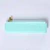 Bolsa de Silicona para Guardar Brochas de Maquillaje Multifuncional Bolsa con Cremallera para Brochas de Sombra de Ojos Kit de Maquillaje Brocha de Maquillaje Conveniente para Viaje