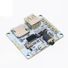 Placa módulo receptor de áudio bluetooth sem fio decodificação reprodução com saída frontal USB Cartão TF bluetooth 5.0