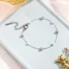 Collar de Perlas Hecho a Mano Transfronterizo Europeo y Americano Más Vendido, Galvanizado al Vacío, Estilo Ins, Lujo Ligero Versátil, Estilo Inspirado en Chanel