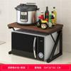 Cozinha Multi-funcional Forno Microondas Rack de Armazenamento Forno de Bancada Multi-camadas Suprimentos de Armazenamento Doméstico Daquan Prateleira do Forno Microondas