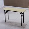 Mesa plegable Heyang mesa de conferencias de una sola capa mesa plegable multiusos mesa de computadora simple mesa de entrenamiento venta al por mayor de fábrica