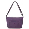 Bolso de Mujer 2026 Verano Nuevo Bolso Impermeable de Nailon Gran Capacidad Bolso de Hombro Comercio Exterior Transfronterizo Casual Bolso Cruzado para Mujer