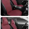 Cojín de Asiento de Cuatro Estaciones Elevador de Asiento para Coche Espuma Viscoelástica Soporte Lumbar