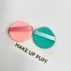 Chenyihe Várias Cores Cor Macaron Puff para Pó de Uso Duplo Seco e Úmido Almofada de Ar Esponja Sete Estrelas com Estilos de Logo