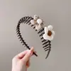 Tiara de dentes alta estilo coreano, fresca e delicada, modelo novo 2026, tiara especial para lavar o rosto, acessório de cabelo, presilha de cabelo