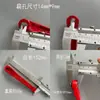 Interruptor de Válvula de Bola Antiexplosión Nuevo Mango de Aleación de Aluminio Llave de Interruptor de Válvula Agujero Cuadrado Agujero Plano Dn15-Dn100