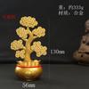 Árbol del dinero Árbol del dinero Adornos giratorios Manualidades Sala de estar Escritorio Entrada de casa Decoración de oficina Regalo de apertura