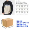 Polo Casual de Manga Larga para Hombre Jxy Rongdejie Inspired Style Americano Marca de Moda Polo de Manga Larga