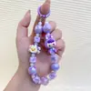 Anjo Cachorrinho Menino Corrente para Celular Decoração de Bolsa Bubble Mart Pingente Chaveiro Pingente DIY Corrente para Celular