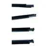 Adecuado para Toyota 16 Hilux Doble Fila Cuatro Puertas Tira de Presión Exterior para Vidrio de Ventana de Puerta Tira de Sellado Impermeable
