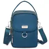 Bolsa Pequeña Estilo Coreano Bolsa para Teléfono Móvil Bolso Cruzado para Mujer de Moda Versátil para Hombro Bolso de Mensajero Pequeño Casual Bolso de Tela Ligero Bolsa para Mamá