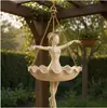 Colgante para Plantas Modelo Nuevo Bailarina de Ballet Transfronterizo F