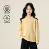 TUTU Elefantinho Roupas Infantis Suéter de Tricô para Meninas Roupa de Outono e Inverno Infantil 2026 Novo Estilo Top para Crianças Maiores Camada Interna