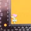 Ramo de Rosas y Tulipanes de Dos Colores Resina Iluminadora Accesorios Pegamento Cremoso DIY Pasador Hecho a Mano Funda de Teléfono Pegatina para Refrigerador