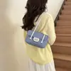 Nueva Bolsa de Axila para Viajeros 2026, Bolso Diario de Mezclilla de Hombro Único de Nicho para Mujer, Bolso de Mano Versátil con Hebilla de Cierre