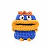 Bolsa de Punto Nueva para Niños de Otoño e Invierno Bolsa de Hombro para Niños de Dibujos Animados Divertida de Moda Bolso Cruzado Mini de Bebé Accesorios