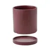 Vaso de planta personalidade orquídea pothos interno com prato cerâmica pothos orquídea-phalenopsis suculenta nórdico minimalista grande criativo