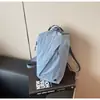Bolsa de Lona Transfronteriza para Mujer, Gran Capacidad, Nuevo Modelo Verano 2026, Bolso Almohada Cruzado de un Solo Hombro, Mochila Multifuncional