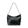 Bolso de Mujer Transfronterizo Otoño Bolso de Gran Capacidad Retro Bolso de Hombro Cruzado para Viajes Diarios Bolso Tote de Gama Alta de Nicho Bolso Grande