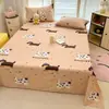 Colcha de Verano de Algodón con Dibujos, Seda Refrescante, Apta para la Piel para Dormir Desnudo, Colcha de Verano de Algodón Puro, Lavable a Máquina, Colcha Fina para Habitación con Aire Acondicionado