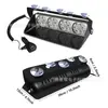 Luz de advertência de carro novo led ventosa para para-brisa luz de flash luz de abertura S24smd farol alto luz de pá de cachorro